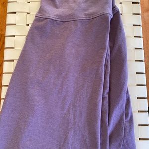 Purple Prana Swing Skirt, Size Medium
